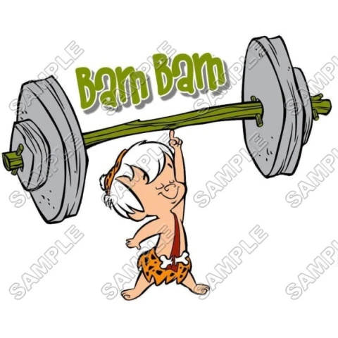 The Flintstones Bam Bam   T Shirt Iron on Transfer Decal ~#5