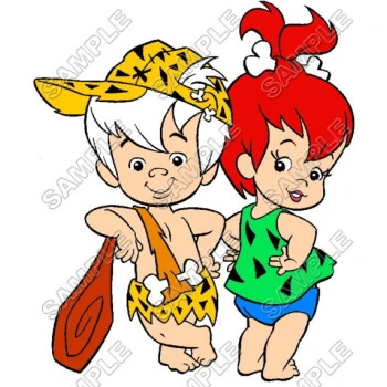 The Flintstones Pebbles T Shirt Iron on Transfer Decal ~#1