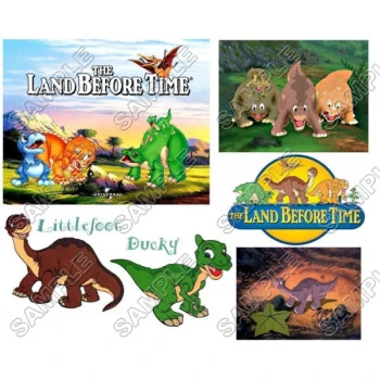 The Land Before Time T Shirt Iron on Transfer Decal ~#1