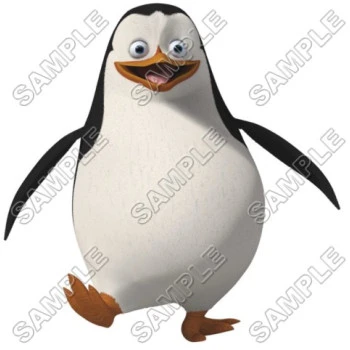 The Penguins of Madagascar  T Shirt Iron on Transfer Decal ~#5