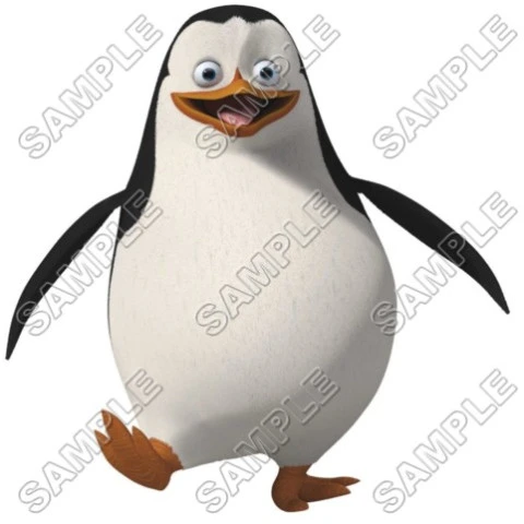 The Penguins of Madagascar  T Shirt Iron on Transfer Decal ~#5