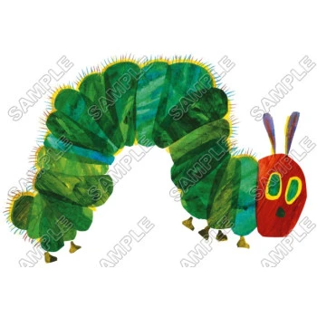 The Very Hungry Caterpillar  T Shirt Iron on Transfer Decal ~#1