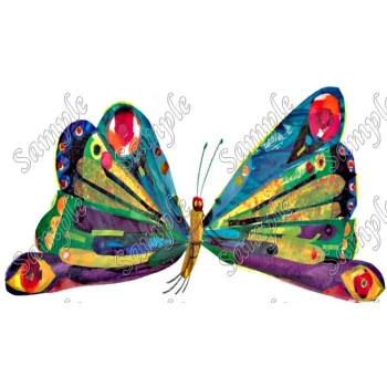 The Very Hungry Caterpillar  T Shirt Iron on Transfer Decal ~#2