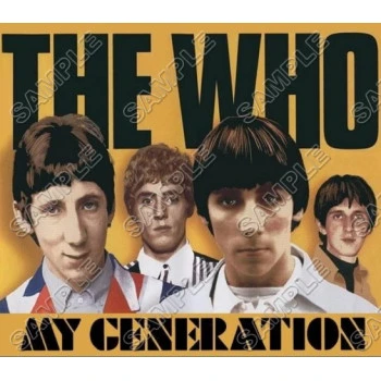 The Who (Band) T Shirt Iron on Transfer Decal ~#3