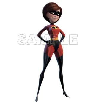 The Incredibles  Elastigirl  T Shirt Iron on Transfer Decal ~#5