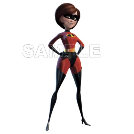 The Incredibles  Elastigirl  T Shirt Iron on Transfer Decal ~#5