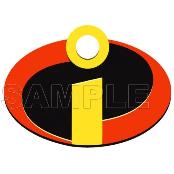 The Incredibles Logo  T Shirt Iron on Transfer  Decal  ~#8