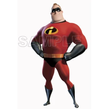 The Incredibles  Mr. Incredible  T Shirt Iron on Transfer Decal ~#4