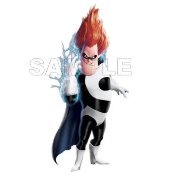 The Incredibles  Syndrome T Shirt Iron on Transfer Decal ~#3