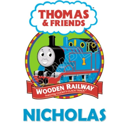 Thomas the Train Personalized  Custom  T Shirt Iron on Transfer Decal ~#63