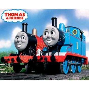 Thomas the Train T Shirt Iron on Transfer Decal ~#10