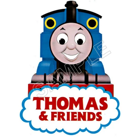 Thomas the Train T Shirt Iron on Transfer Decal ~#16