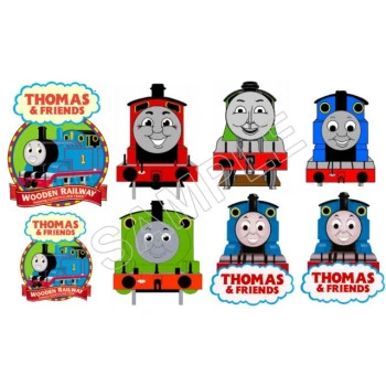 Thomas the Train  T Shirt Iron on Transfer  Decal  ~#3