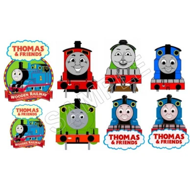Thomas the Train  T Shirt Iron on Transfer  Decal  ~#3