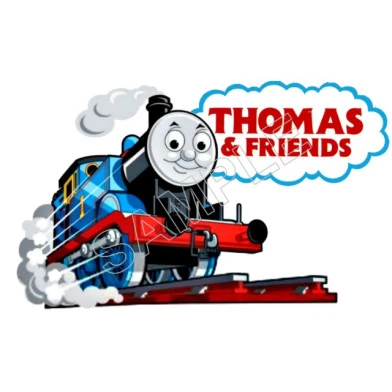 Thomas the Train T Shirt Iron on Transfer Decal ~#8