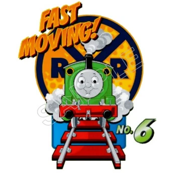 Thomas the Train T Shirt Iron on Transfer Decal ~#9