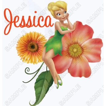 Tinker Bell Personalized  Iron on Transfer  ~#1
