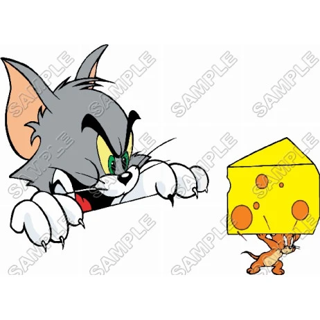 Tom and Jerry  T Shirt Iron on Transfer Decal ~#1
