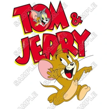 Tom and Jerry  T Shirt Iron on Transfer Decal ~#12