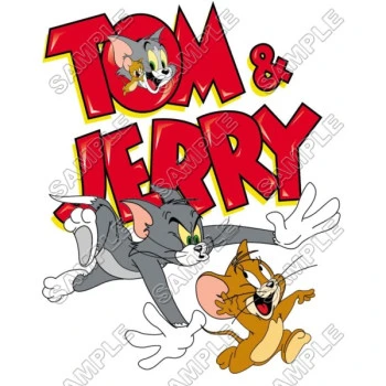 Tom and Jerry  T Shirt Iron on Transfer Decal ~#14