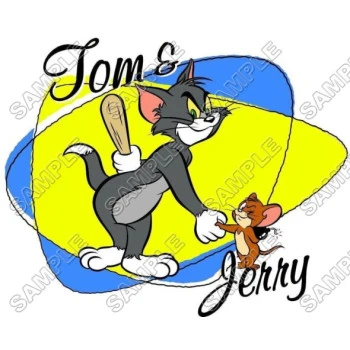 Tom and Jerry  T Shirt Iron on Transfer Decal ~#15