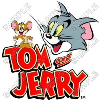 Tom and Jerry  T Shirt Iron on Transfer Decal ~#17
