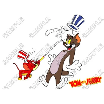 Tom and Jerry  T Shirt Iron on Transfer Decal ~#3