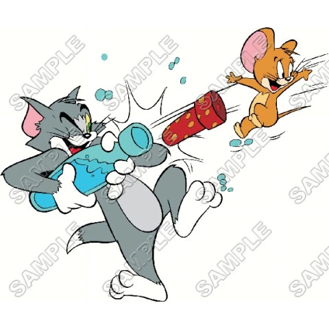 Tom and Jerry  T Shirt Iron on Transfer Decal ~#5