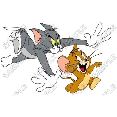 Tom and Jerry  T Shirt Iron on Transfer Decal ~#8