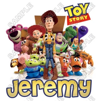 Toy Story  Personalized  Custom  T Shirt Iron on Transfer Decal ~#36