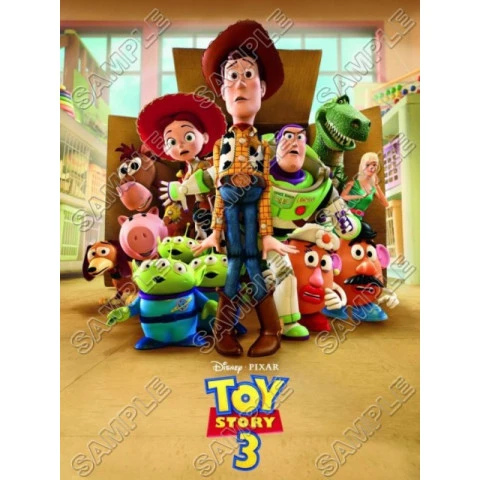 Toy Story  T Shirt Iron on Transfer  Decal ~#4