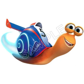 Turbo (Snail) T Shirt Iron on Transfer  Decal  ~#1