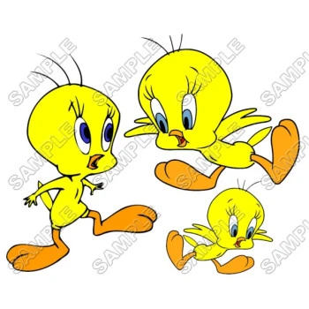 Tweety  T Shirt Iron on Transfer  Decal  ~#1