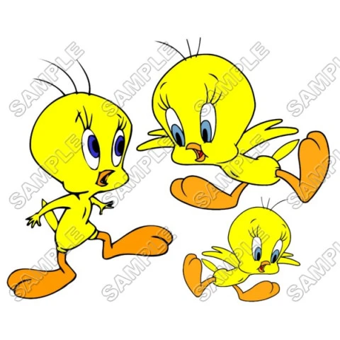 Tweety  T Shirt Iron on Transfer  Decal  ~#1