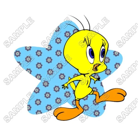 Tweety  T Shirt Iron on Transfer Decal ~#2