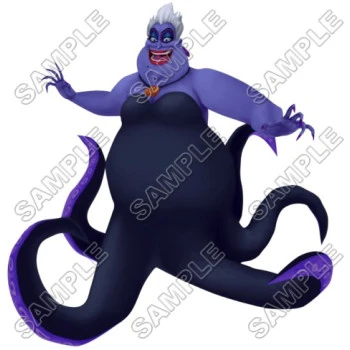 Ursula  The Little Mermaid  T Shirt Iron on Transfer Decal ~#1