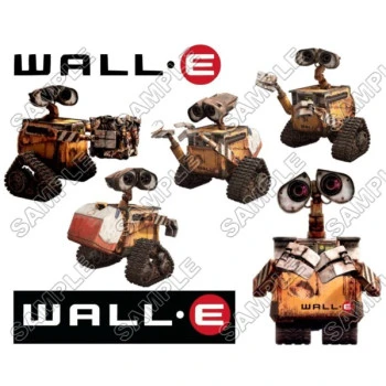 WALL - E  T Shirt Iron on Transfer  Decal  ~#1