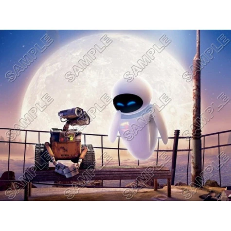 Wall - E  T Shirt Iron on Transfer  Decal  ~#3