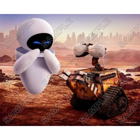 Wall - E  T Shirt Iron on Transfer  Decal  ~#4