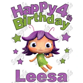 Wallykazam  Birthday Personalized Custom T Shirt Iron on Transfer Decal ~#12
