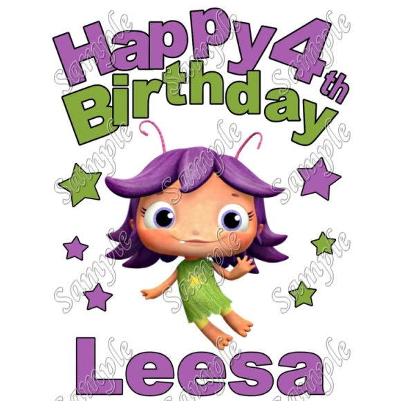 Wallykazam  Birthday Personalized Custom T Shirt Iron on Transfer Decal ~#12