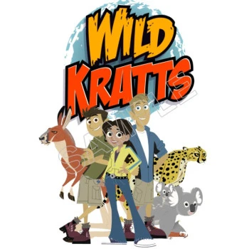 Wild Kratts  T Shirt Iron on Transfer Decal ~#1