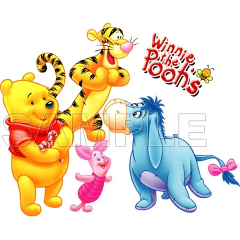 Winnie the Pooh  Eeyore T Shirt Iron on Transfer Decal ~#2