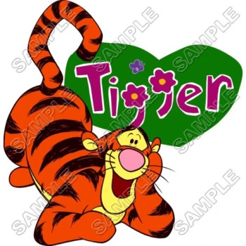 Winnie the Pooh Eeyore Tiger T Shirt Iron on Transfer Decal ~#14