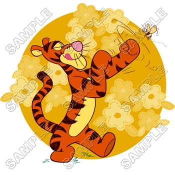 Winnie the Pooh Eeyore Tiger T Shirt Iron on Transfer Decal ~#15