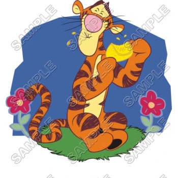 Winnie the Pooh Eeyore Tiger T Shirt Iron on Transfer Decal ~#16