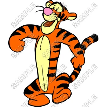 Winnie the Pooh Eeyore Tiger T Shirt Iron on Transfer Decal ~#17