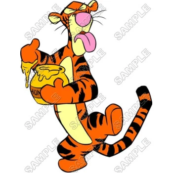 Winnie the Pooh Eeyore Tiger T Shirt Iron on Transfer Decal ~#18