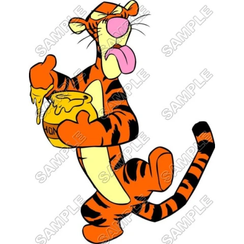 Winnie the Pooh Eeyore Tiger T Shirt Iron on Transfer Decal ~#18