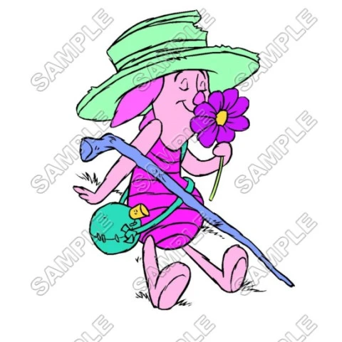 Winnie the Pooh Piglet Eeyore Tiger T Shirt Iron on Transfer Decal ~#24